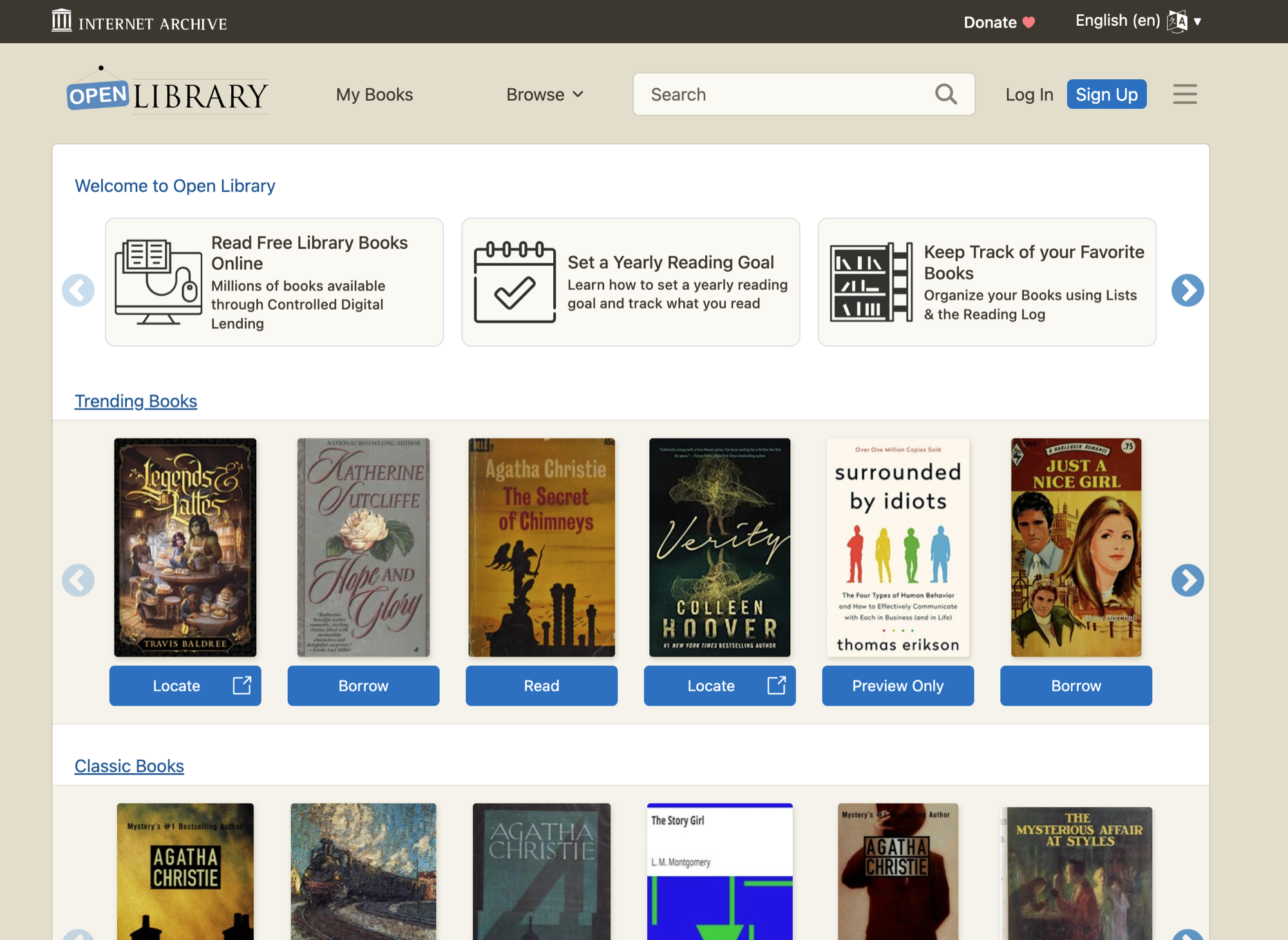 OpenLibrary